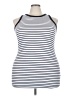 Torrid White Tank Top Size 3X Plus (3) - photo 1