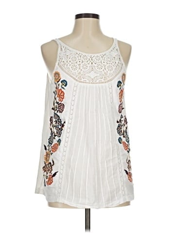 Sundance Sleeveless Blouse (view 1)