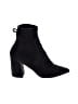 Steve Madden 100% Leather Black Ankle Boots Size 8 1/2 - photo 1