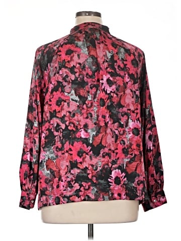 Nic + Zoe Long Sleeve Blouse (view 2)