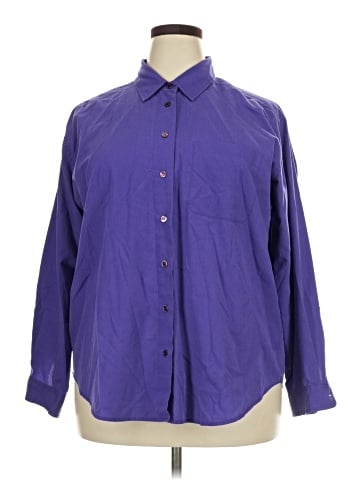 Cabin Creek Long Sleeve Button-Down Shirt (view 1)