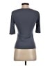 ADAY Gray 3/4 Sleeve T-Shirt Size S - photo 2