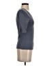 ADAY Gray 3/4 Sleeve T-Shirt Size S - photo 4