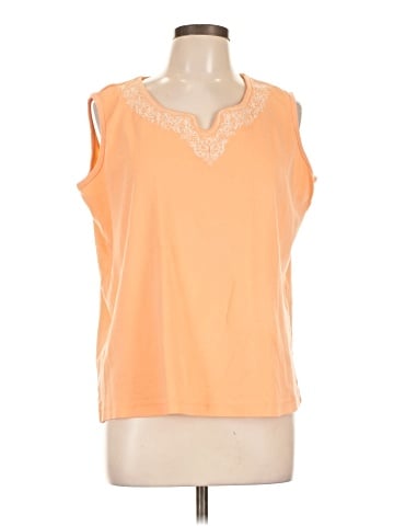 Blair Sleeveless Top (view 1)