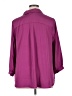 Vince Camuto 100% Polyester Purple 3/4 Sleeve Blouse Size 1X - photo 2