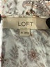 Ann Taylor LOFT Paisley Ivory 3/4 Sleeve Blouse Size XS - photo 7