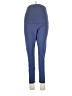 Shein Solid Blue Active Pants Size L - photo 1