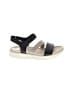 Ecco 100% Leather Black Sandals Size 8 1/2 - photo 1