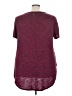 Torrid Burgundy Active T-Shirt Size 4X Plus (4) - photo 2