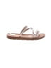 Cushionaire Silver Sandals Size 9 - photo 1