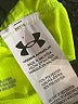 Under Armour 100% Polyester Green Athletic Shorts Size 6 - photo 3