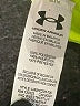Under Armour 100% Polyester Green Athletic Shorts Size 6 - photo 4