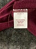 SO Burgundy Long Sleeve Top Size XS - photo 8