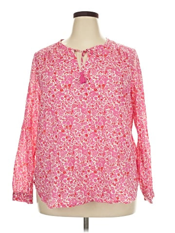 Vineyard Vines Long Sleeve Blouse (view 1)