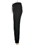 Love Streak Solid Black Track Pants Size M - photo 5