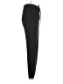 Love Streak Solid Black Track Pants Size M - photo 4