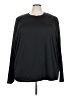 Unbranded 100% Polyester Black Long Sleeve T-Shirt Size 6XL - photo 1