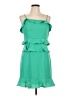 idem ditto Solid Green Cocktail Dress Size L - photo 1
