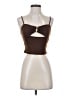 Unbranded Brown Tank Top Size S - photo 1