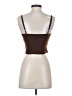 Unbranded Brown Tank Top Size S - photo 2