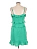 idem ditto Solid Green Cocktail Dress Size L - photo 2