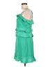 idem ditto Solid Green Cocktail Dress Size L - photo 5