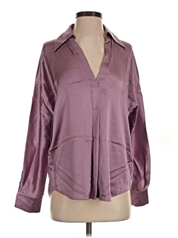 Vince. Long Sleeve Blouse (view 1)