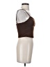 Unbranded Brown Tank Top Size S - photo 4
