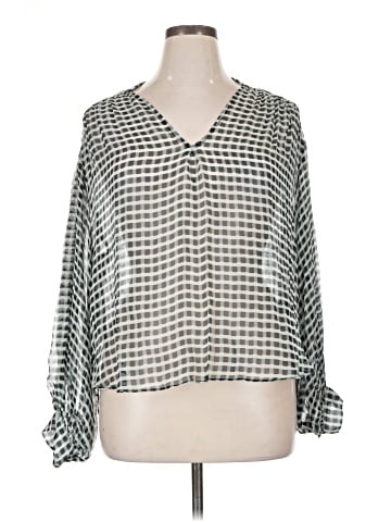 Joie 3/4 Sleeve Silk Top (view 1)