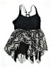 Unbranded Chevron-herringbone Black Swimsuit Cover Up Size XL - photo 2
