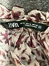 Zara Brown 3/4 Sleeve Blouse Size XL - photo 7