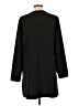 Ganni Solid Black Casual Dress Size EU 42 / US 12 - photo 2