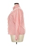 Unbranded 100% Polyester Stripes Orange Long Sleeve Blouse Size XXL - photo 5