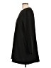 Ganni Solid Black Casual Dress Size EU 42 / US 12 - photo 5