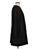 Ganni Solid Black Casual Dress Size EU 42 / US 12 - photo 4