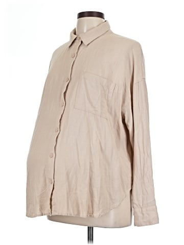 Bae. Long Sleeve Blouse (view 1)