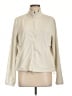 Lululemon Athletica Solid Ivory Track Jacket Size 12 - photo 1