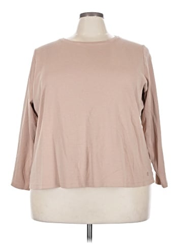 Isaac Mizrahi LIVE! 3/4 Sleeve T-Shirt (view 1)
