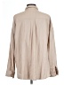 Bae. Tan Long Sleeve Blouse Size L - photo 2