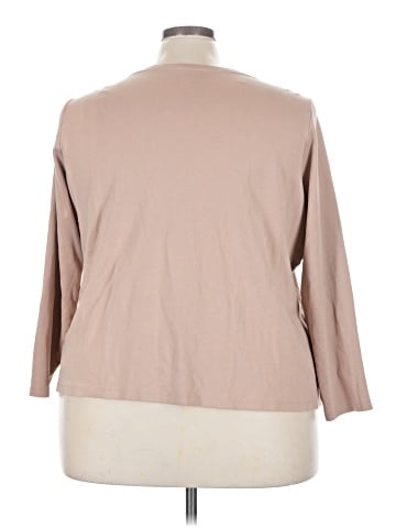 Isaac Mizrahi LIVE! 3/4 Sleeve T-Shirt (view 2)