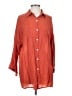 Assorted Brands 100% Polyester Orange 3/4 Sleeve Blouse One size - photo 1