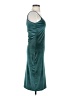 Assorted Brands Solid Teal Cocktail Dress Size S - photo 4