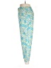 Talbots Print Blue Casual Pants Size 8 - photo 5