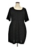 Eyeshadow Black Casual Dress Size 3X - photo 1