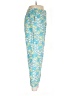Talbots Print Blue Casual Pants Size 8 - photo 4