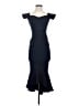 Lulus Blue Cocktail Dress Size XS - photo 1