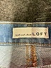 Ann Taylor LOFT Blue Jeans Size 26 waist (petite) - photo 4