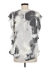Becca 100% Polyester Gray Sleeveless Blouse Size M - photo 2