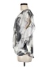 Becca 100% Polyester Gray Sleeveless Blouse Size M - photo 5