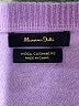 Massimo Dutti Purple Wool Pullover Sweater Size M - photo 7